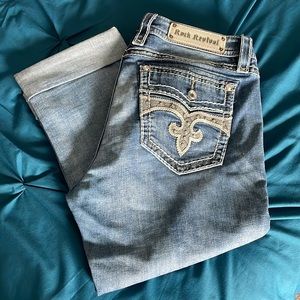 Rock Revival Audrina Capris!